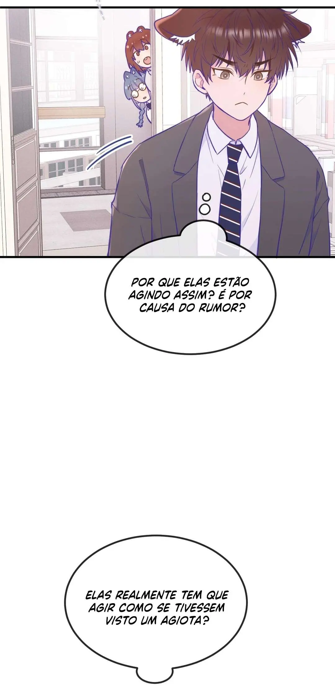 Cachorrinhos Mentirosos São Devorados – Capítulo 12 Yaoi – Página 31