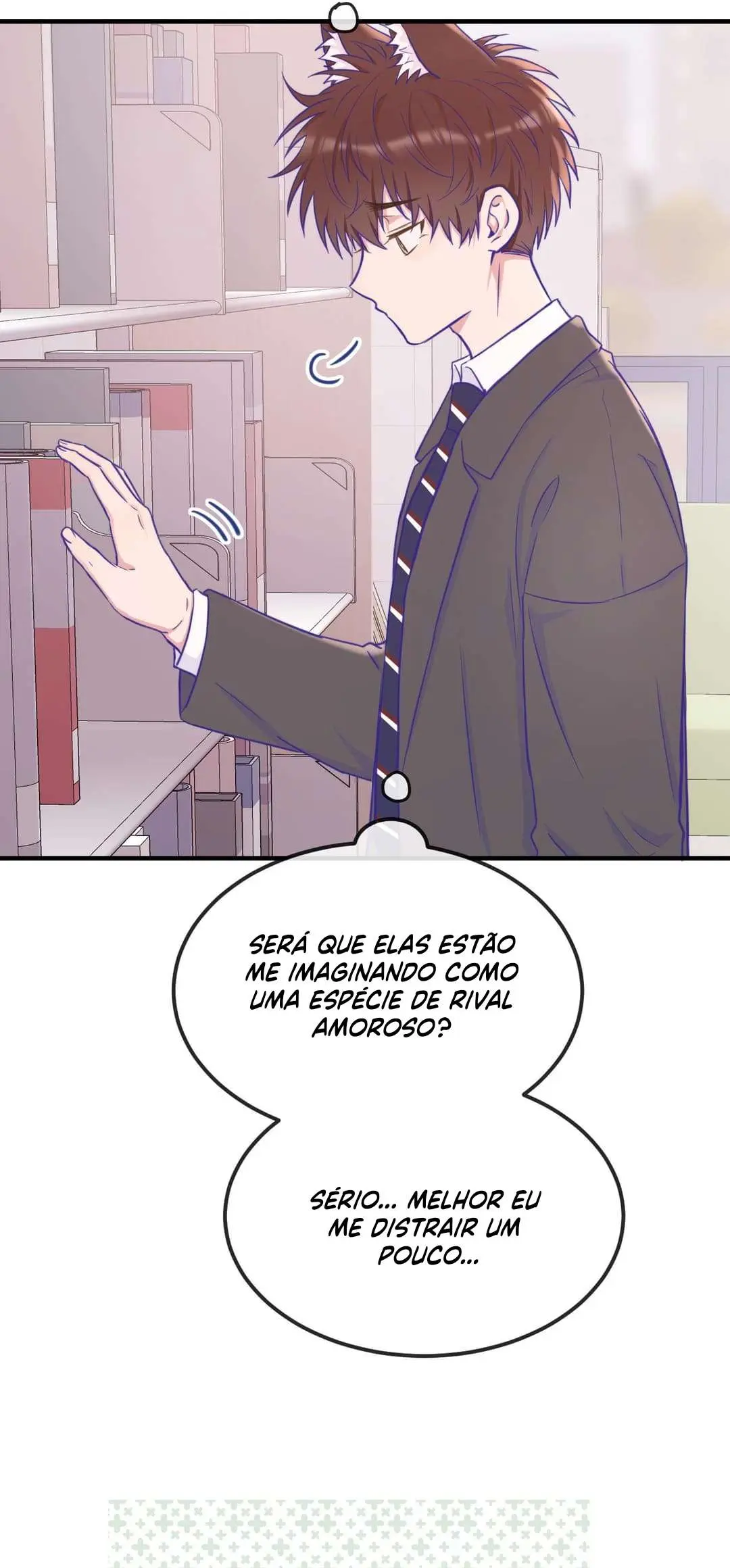 Cachorrinhos Mentirosos São Devorados – Capítulo 12 Yaoi – Página 32