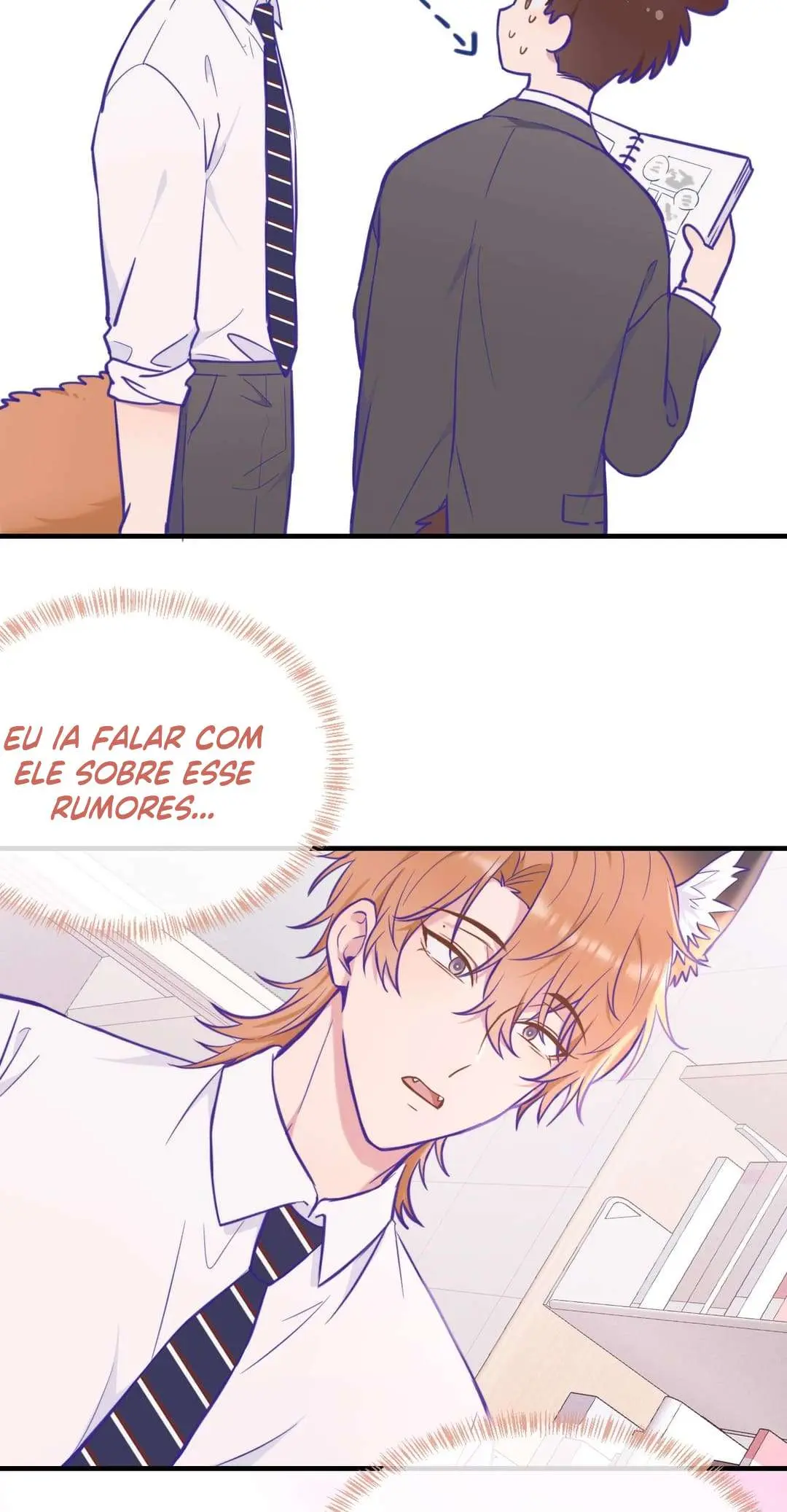 Cachorrinhos Mentirosos São Devorados – Capítulo 12 Yaoi – Página 39