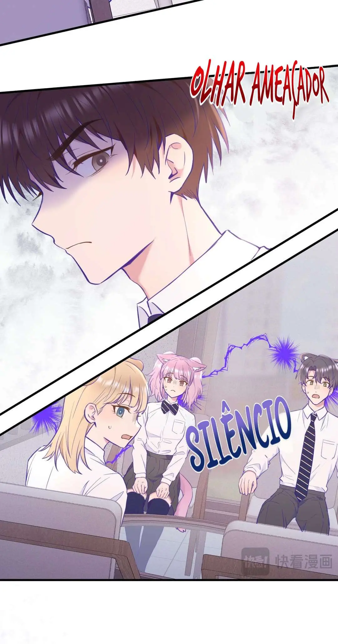 Cachorrinhos Mentirosos São Devorados – Capítulo 12 Yaoi – Página 4