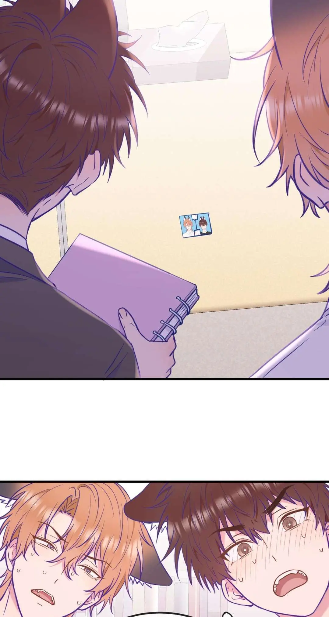 Cachorrinhos Mentirosos São Devorados – Capítulo 12 Yaoi – Página 46