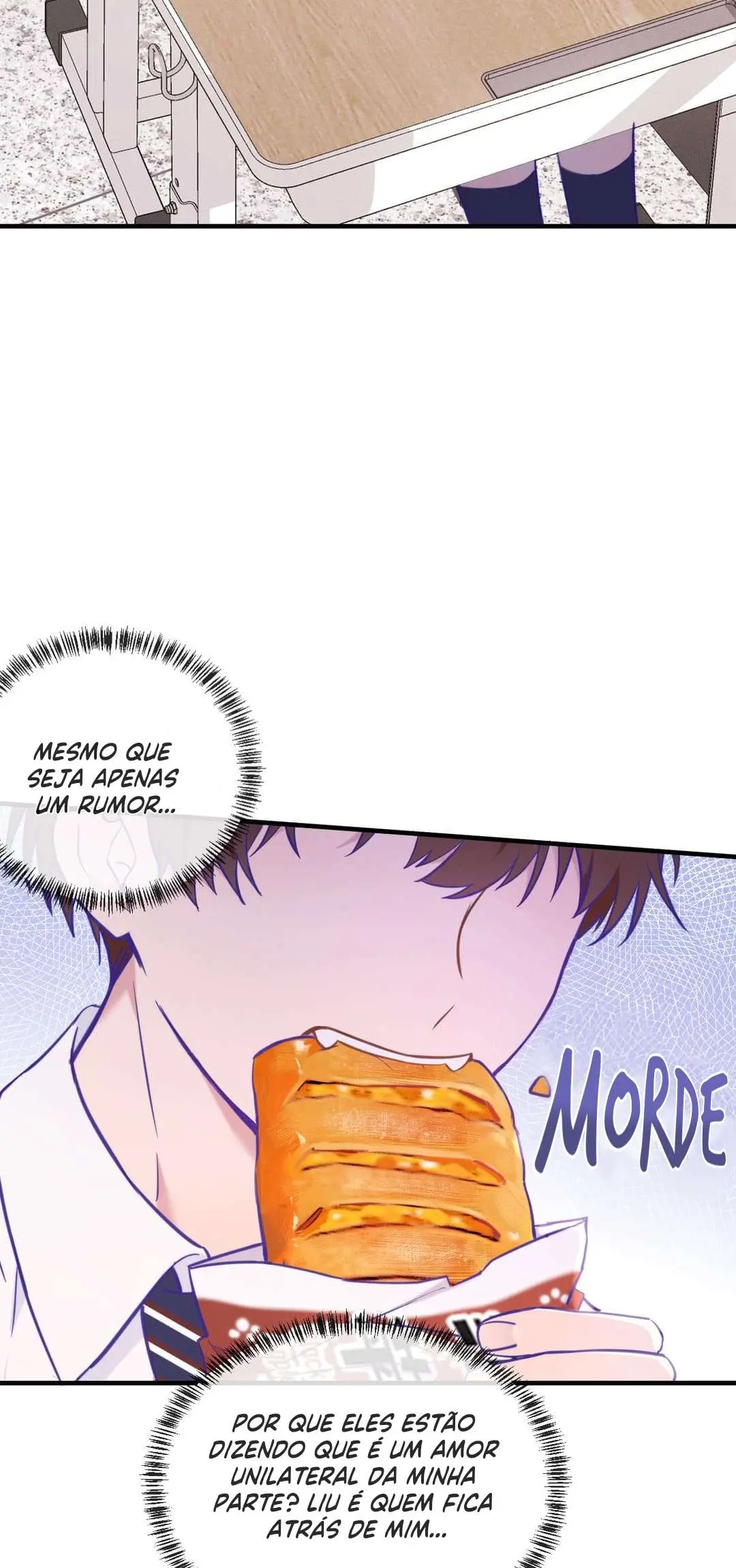 Cachorrinhos Mentirosos São Devorados – Capítulo 12 Yaoi – Página 8