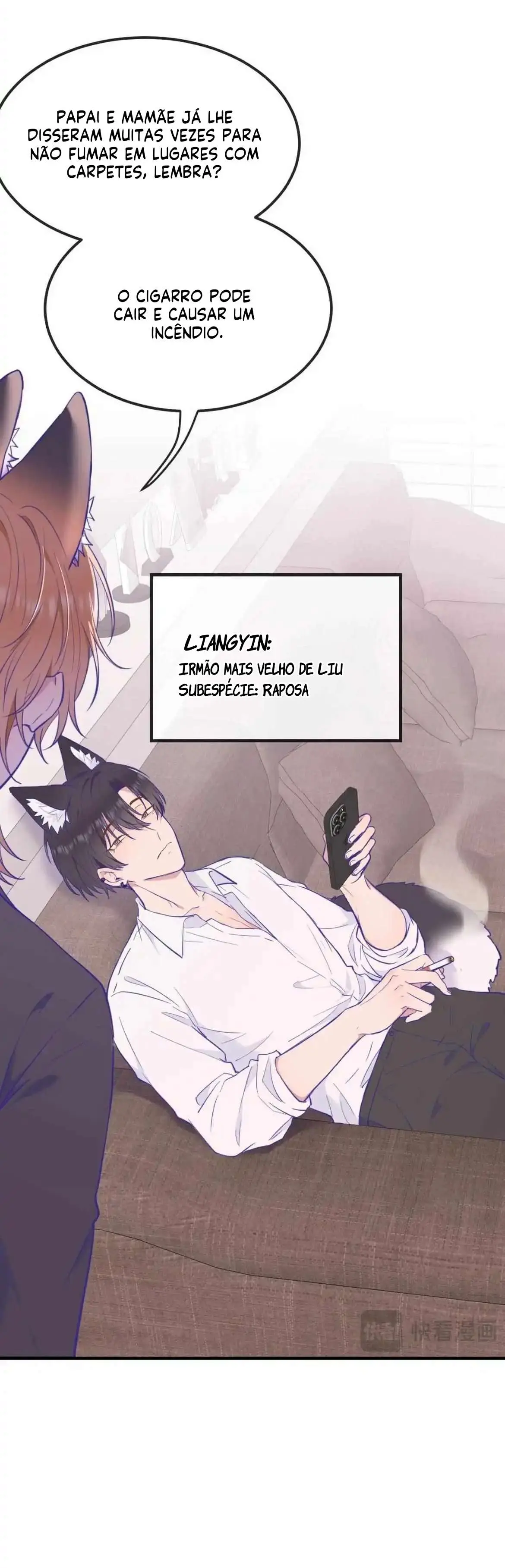 Cachorrinhos Mentirosos São Devorados – Capítulo 13 Yaoi – Página 14