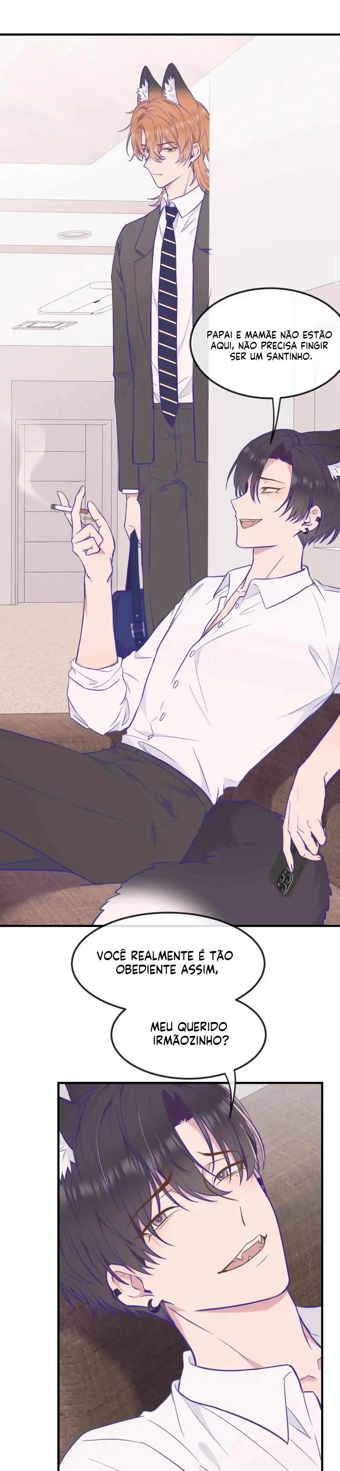 Cachorrinhos Mentirosos São Devorados – Capítulo 13 Yaoi – Página 15