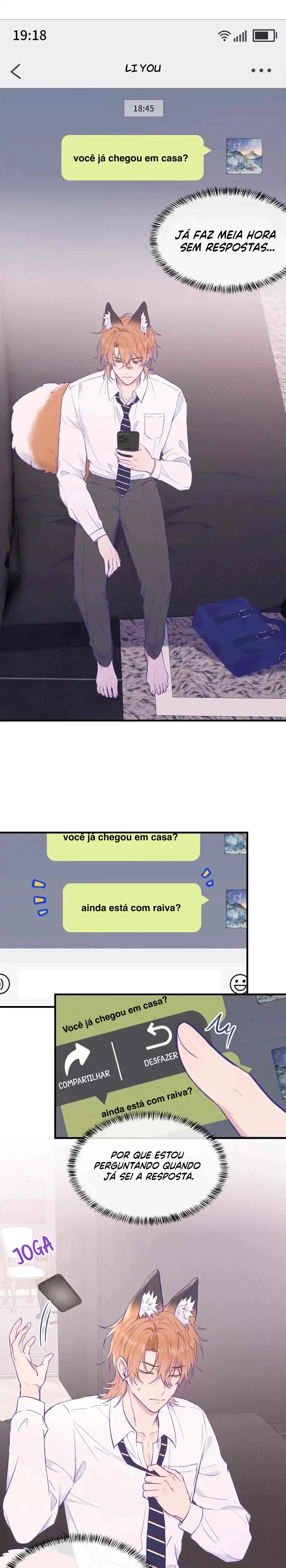 Cachorrinhos Mentirosos São Devorados – Capítulo 13 Yaoi – Página 18