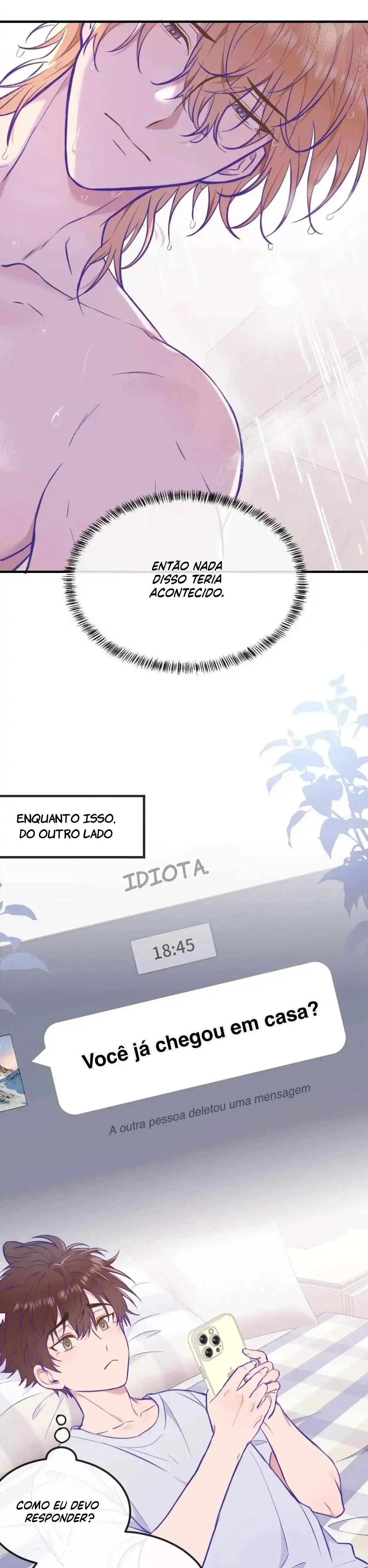 Cachorrinhos Mentirosos São Devorados – Capítulo 13 Yaoi – Página 21