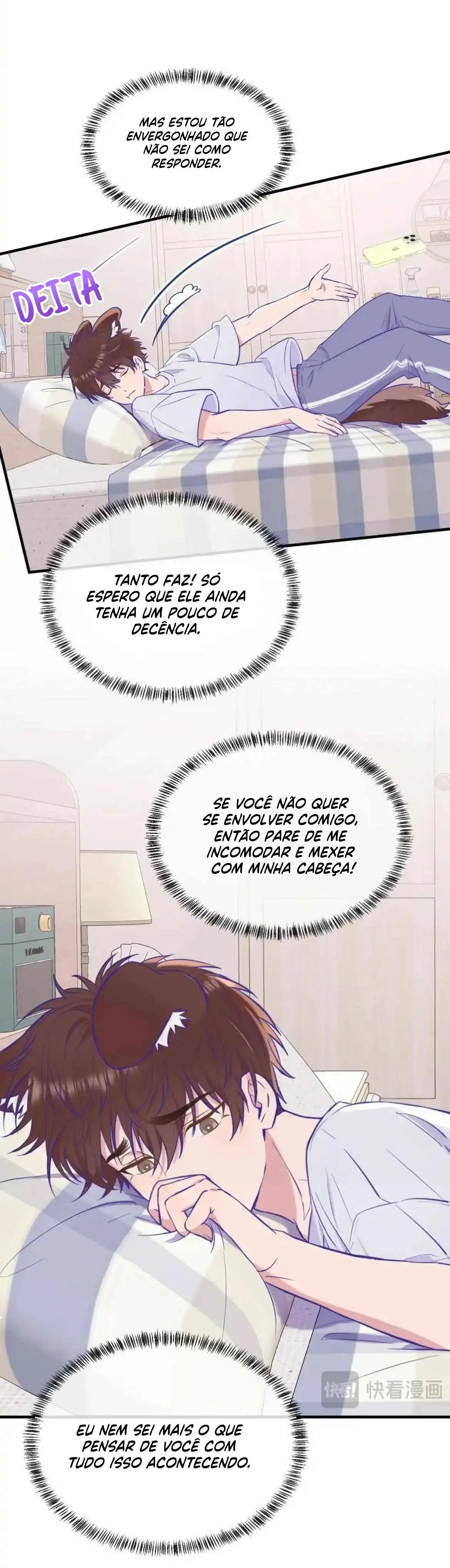 Cachorrinhos Mentirosos São Devorados – Capítulo 13 Yaoi – Página 23