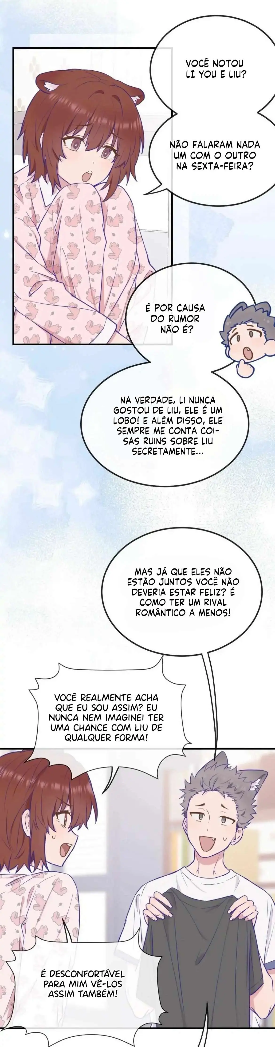 Cachorrinhos Mentirosos São Devorados – Capítulo 13 Yaoi – Página 26