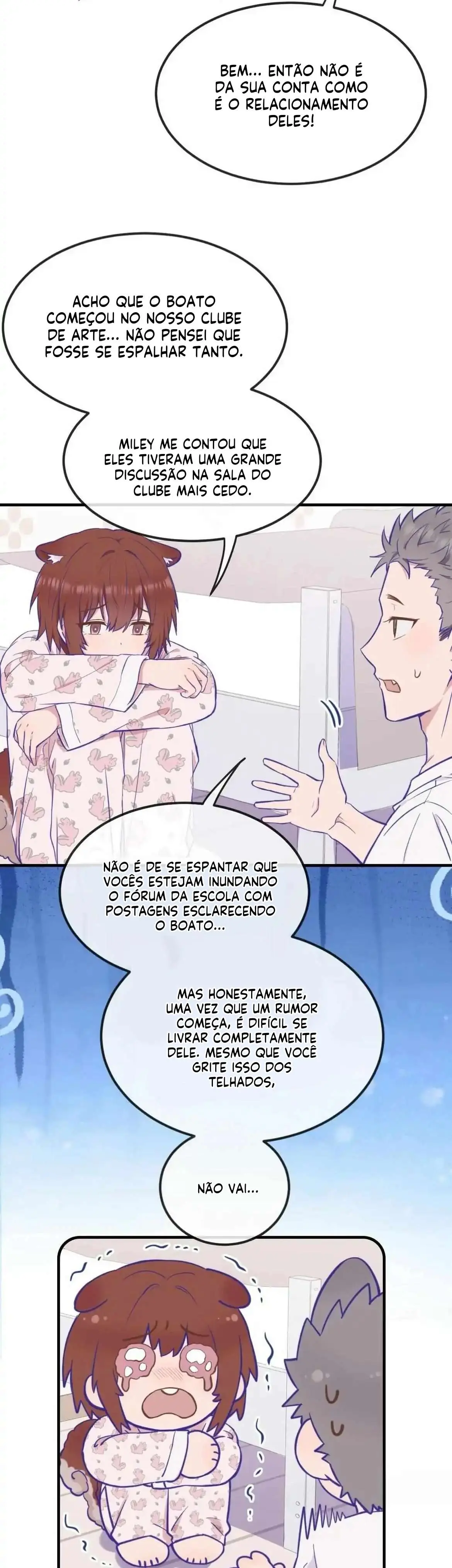 Cachorrinhos Mentirosos São Devorados – Capítulo 13 Yaoi – Página 27