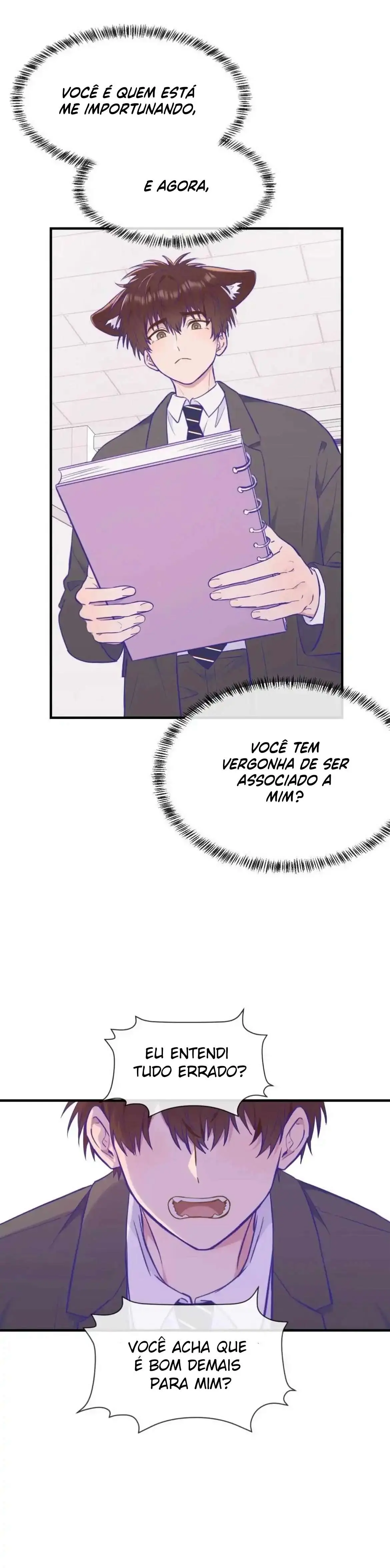 Cachorrinhos Mentirosos São Devorados – Capítulo 13 Yaoi – Página 4