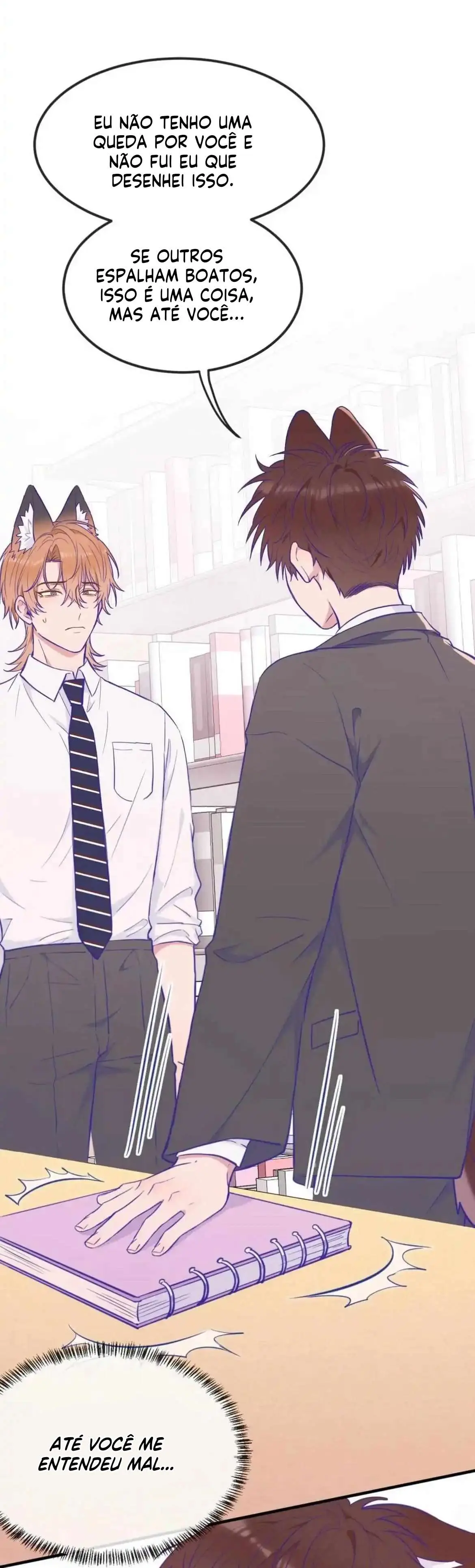 Cachorrinhos Mentirosos São Devorados – Capítulo 13 Yaoi – Página 5