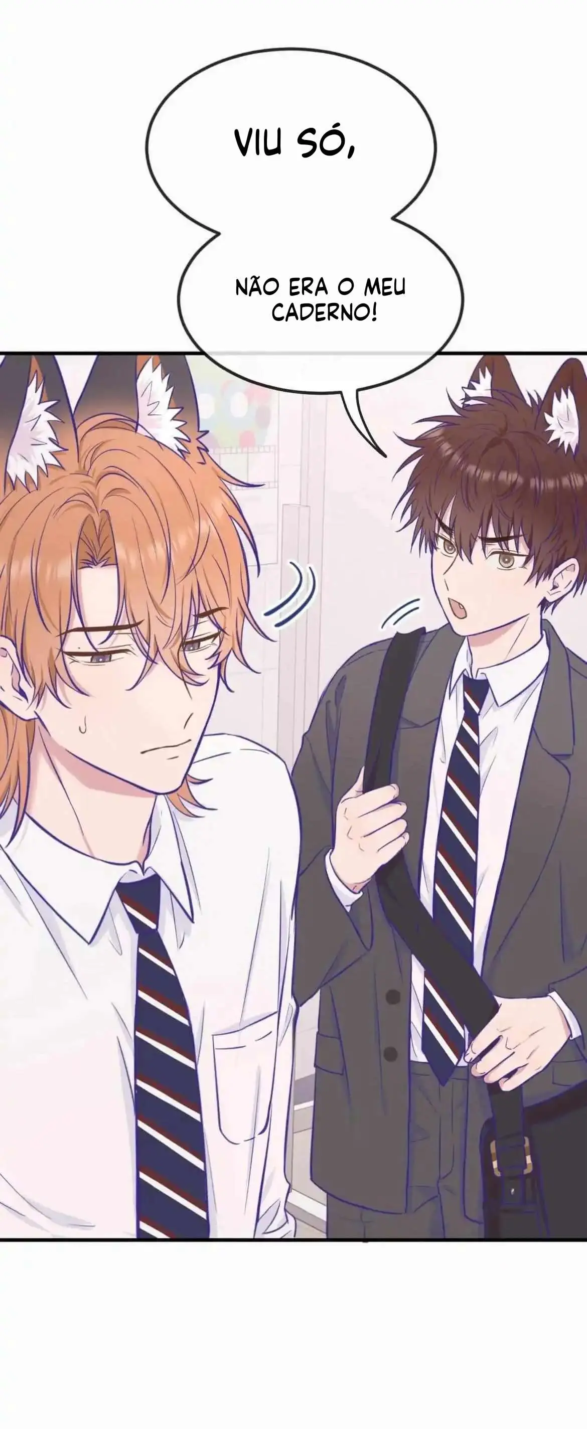 Cachorrinhos Mentirosos São Devorados – Capítulo 13 Yaoi – Página 8