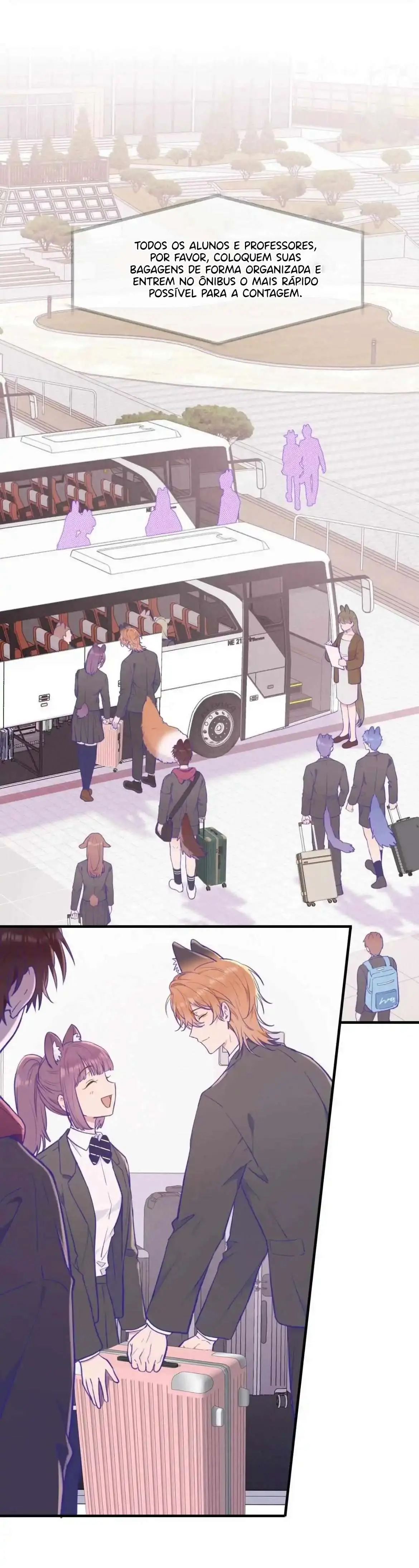 Cachorrinhos Mentirosos São Devorados – Capítulo 14 Yaoi – Página 1