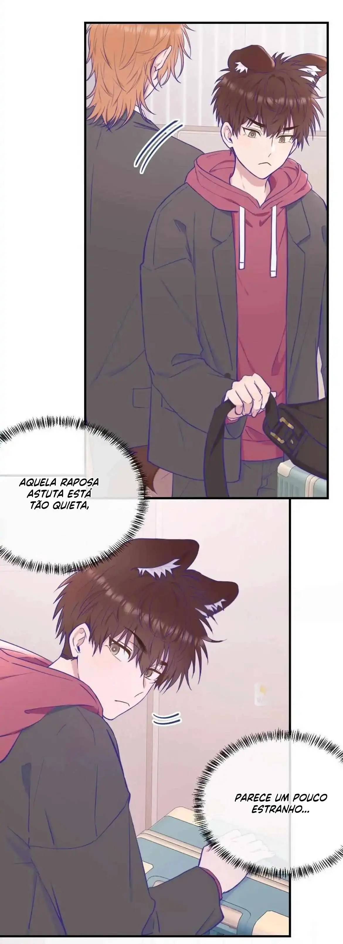 Cachorrinhos Mentirosos São Devorados – Capítulo 14 Yaoi – Página 12