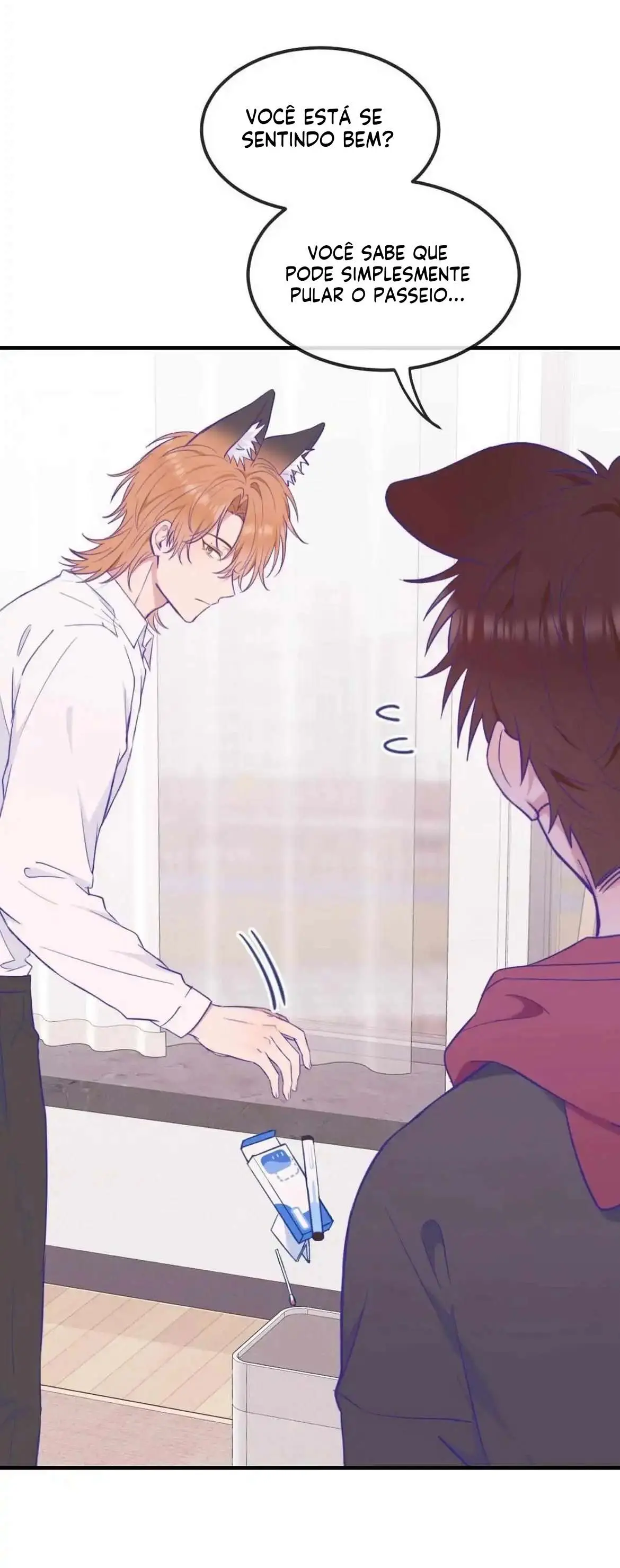 Cachorrinhos Mentirosos São Devorados – Capítulo 14 Yaoi – Página 16