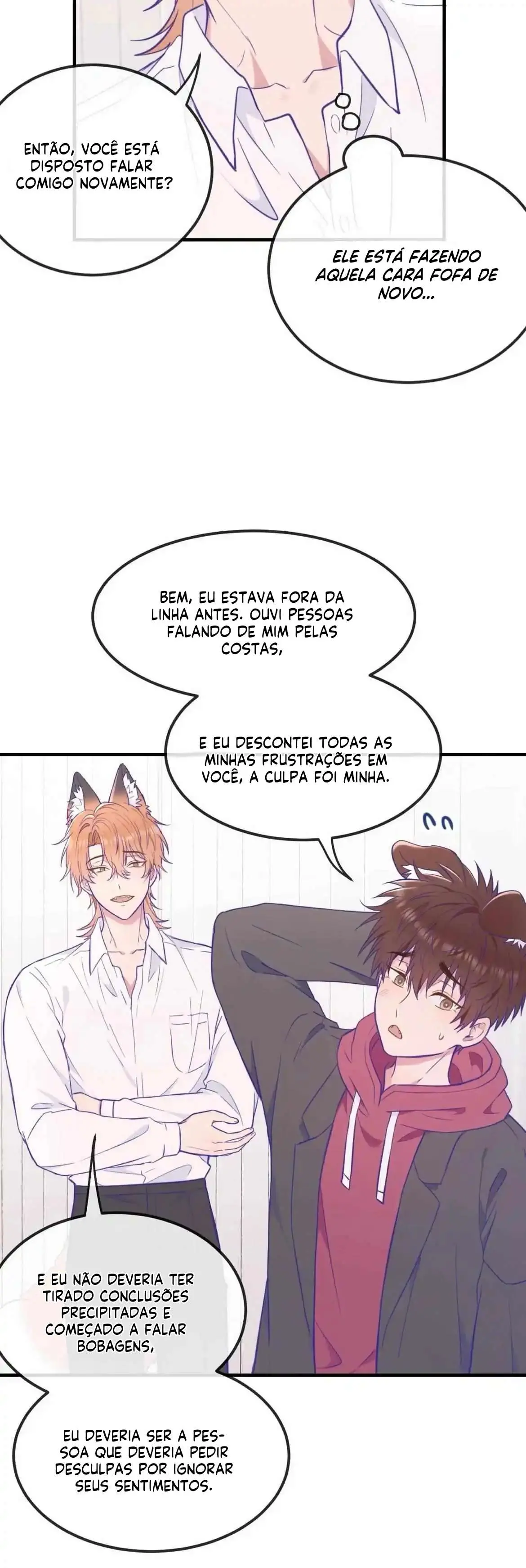 Cachorrinhos Mentirosos São Devorados – Capítulo 14 Yaoi – Página 18