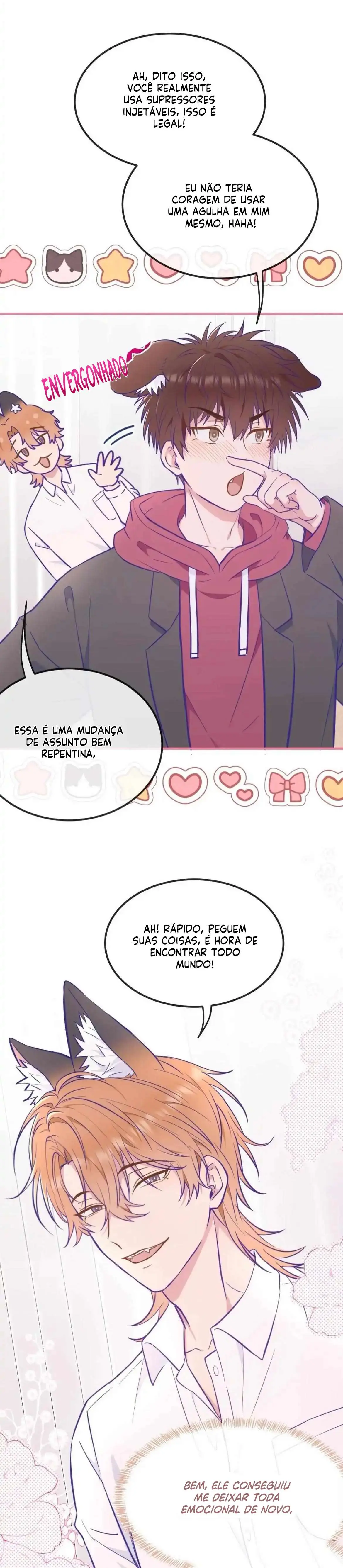 Cachorrinhos Mentirosos São Devorados – Capítulo 14 Yaoi – Página 20