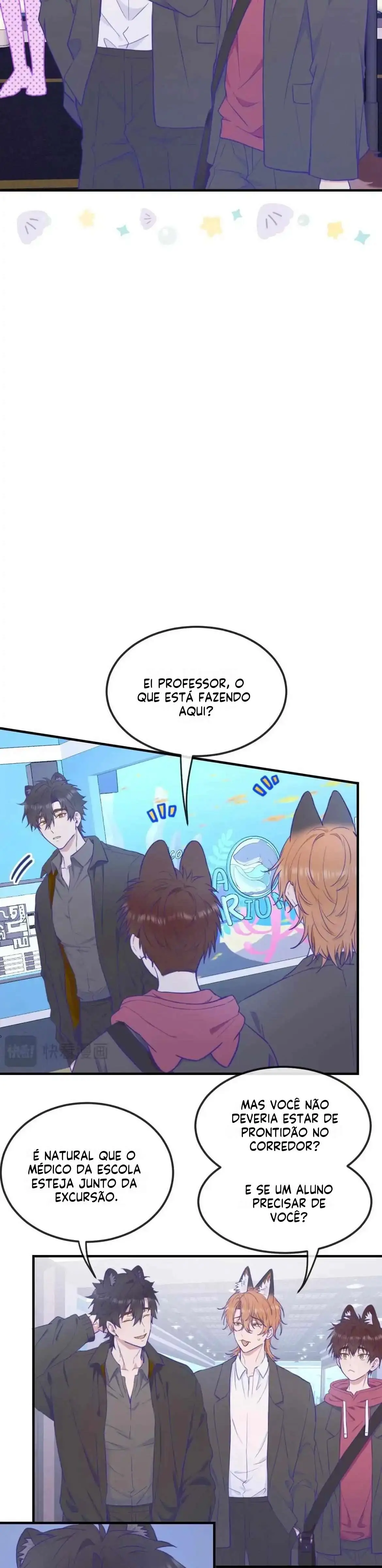 Cachorrinhos Mentirosos São Devorados – Capítulo 14 Yaoi – Página 23