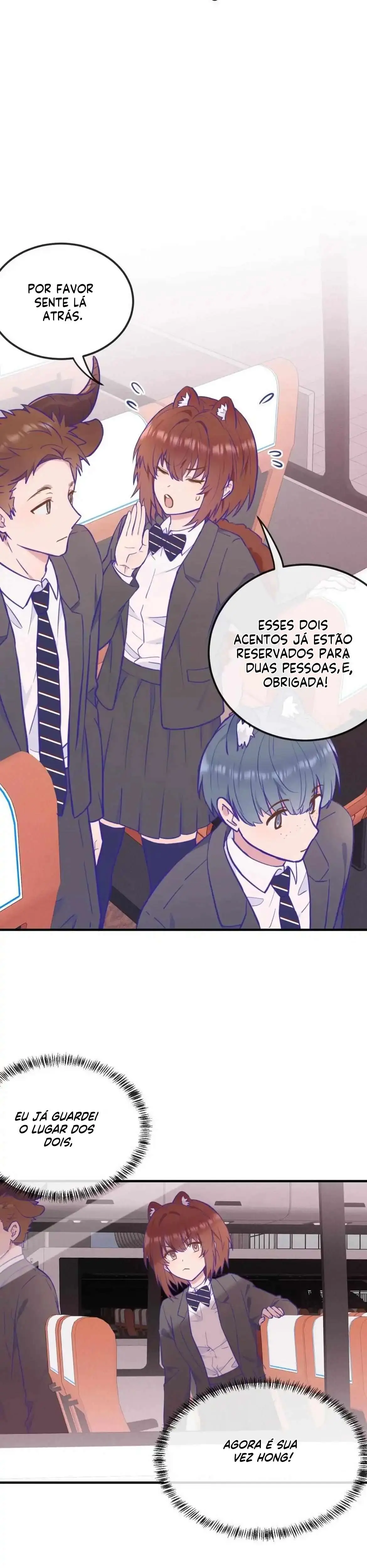 Cachorrinhos Mentirosos São Devorados – Capítulo 14 Yaoi – Página 5