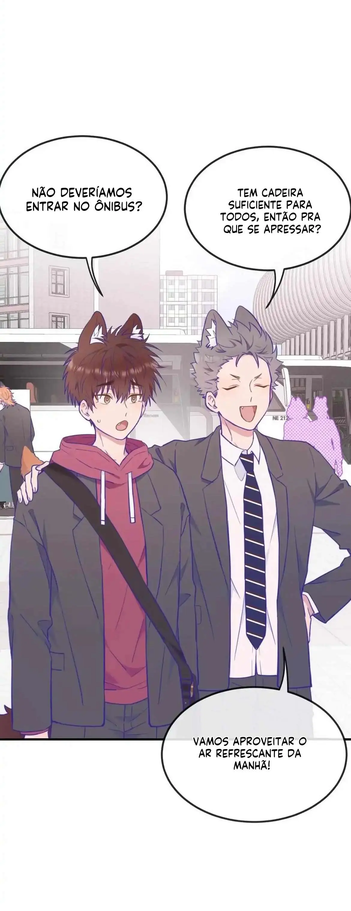 Cachorrinhos Mentirosos São Devorados – Capítulo 14 Yaoi – Página 6