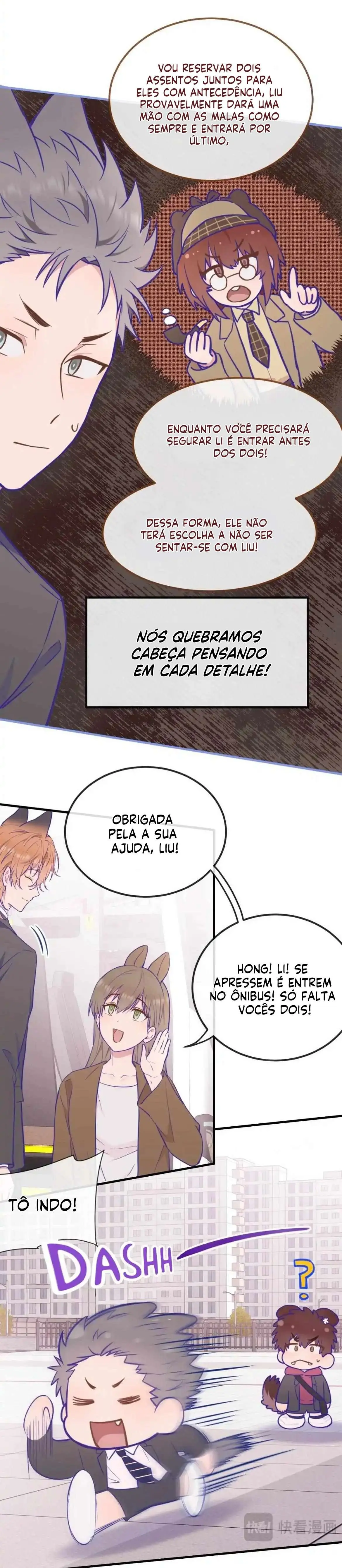 Cachorrinhos Mentirosos São Devorados – Capítulo 14 Yaoi – Página 7