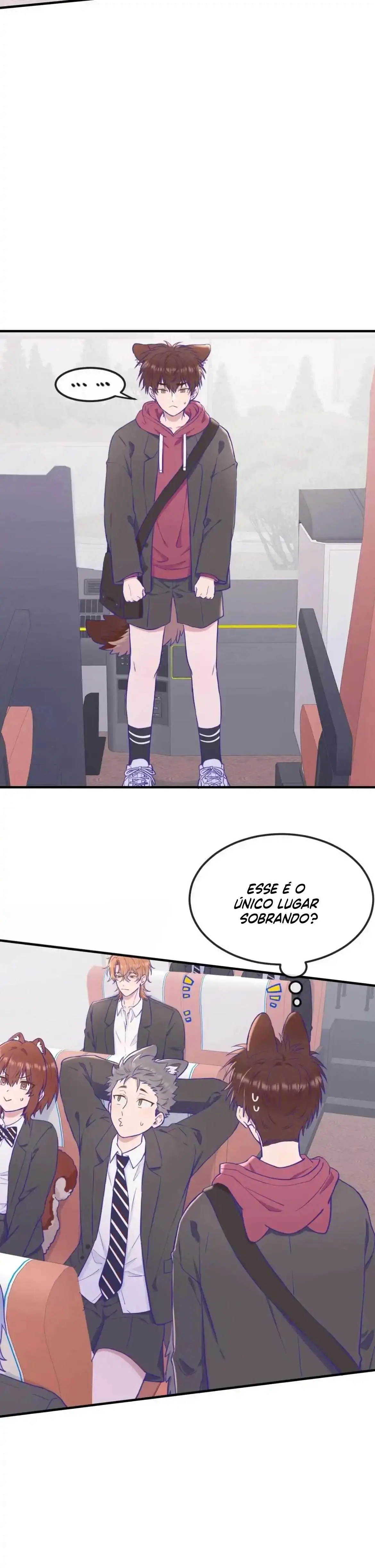 Cachorrinhos Mentirosos São Devorados – Capítulo 14 Yaoi – Página 8