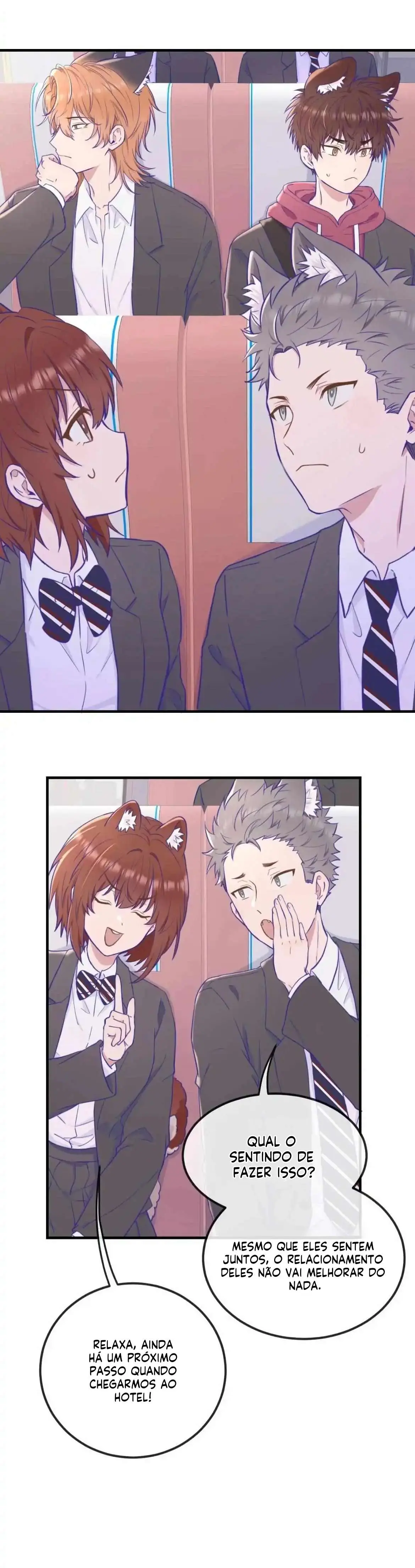 Cachorrinhos Mentirosos São Devorados – Capítulo 14 Yaoi – Página 9