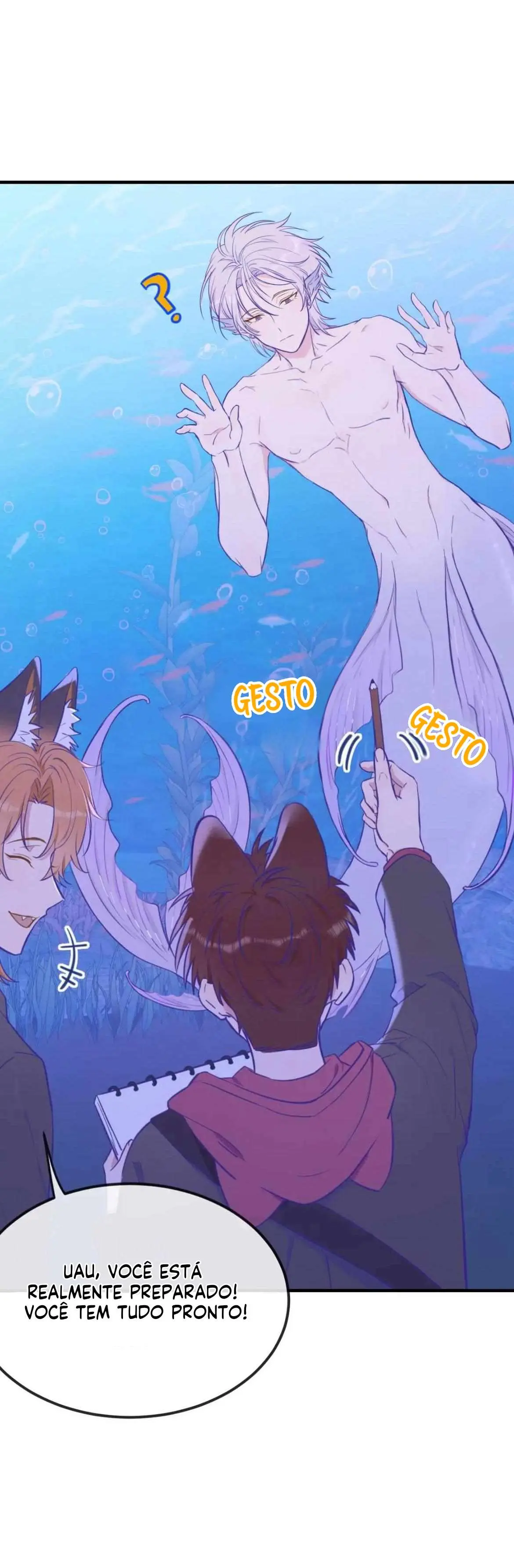 Cachorrinhos Mentirosos São Devorados – Capítulo 15 Yaoi – Página 10