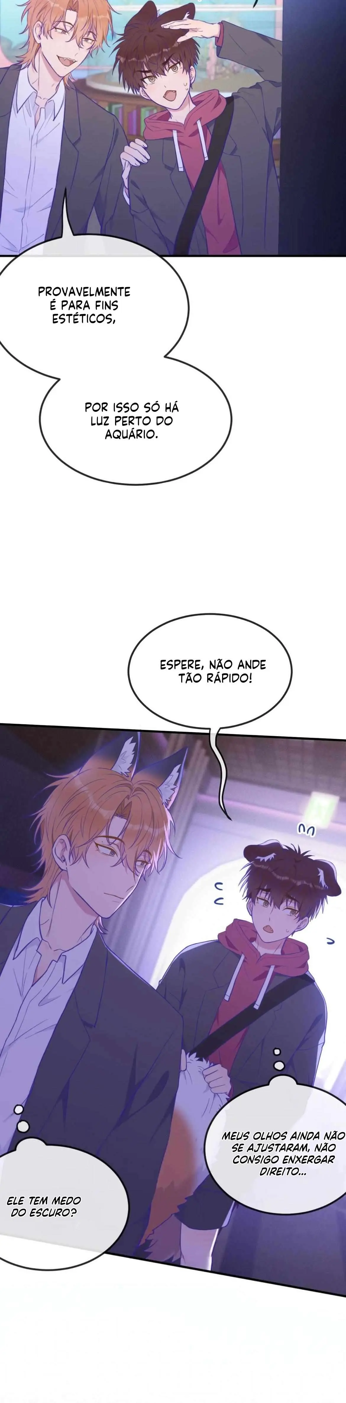 Cachorrinhos Mentirosos São Devorados – Capítulo 15 Yaoi – Página 16