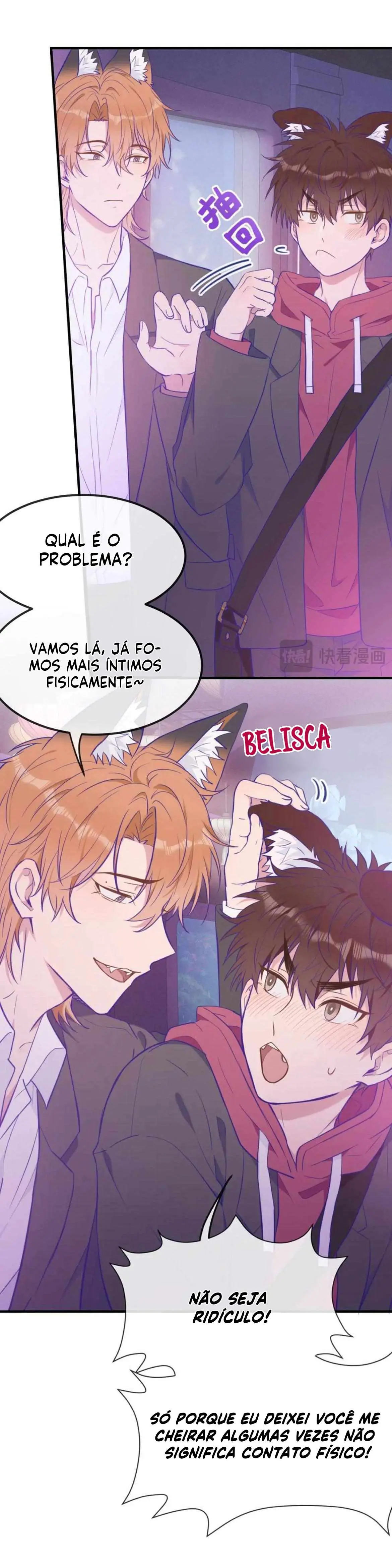 Cachorrinhos Mentirosos São Devorados – Capítulo 15 Yaoi – Página 18