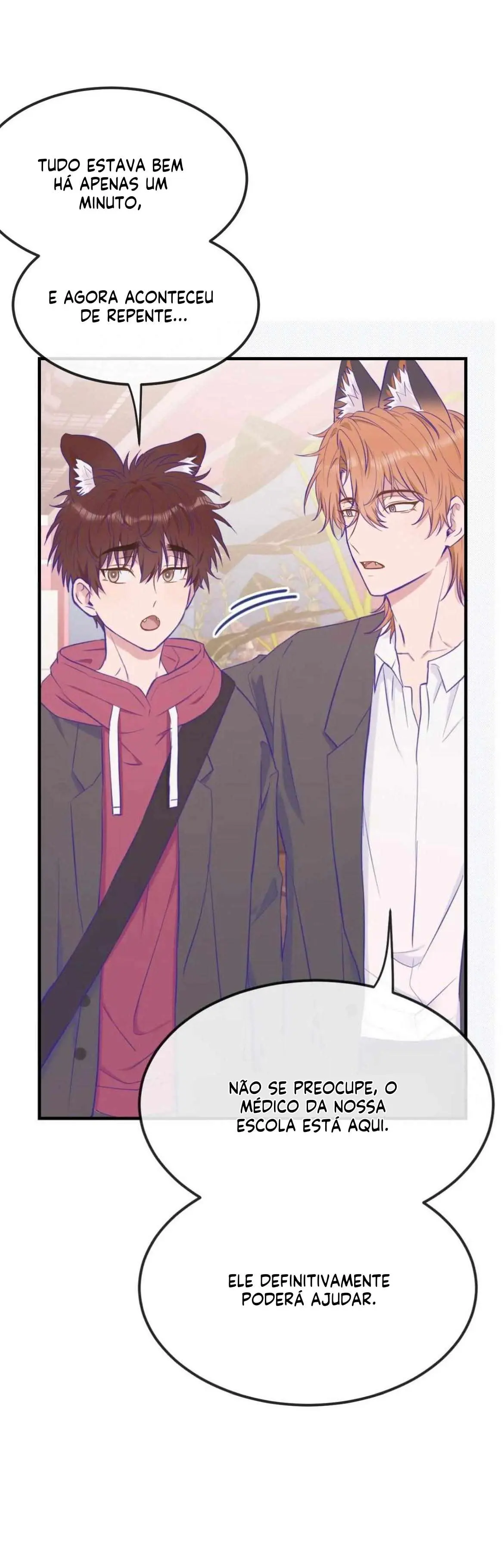 Cachorrinhos Mentirosos São Devorados – Capítulo 15 Yaoi – Página 23