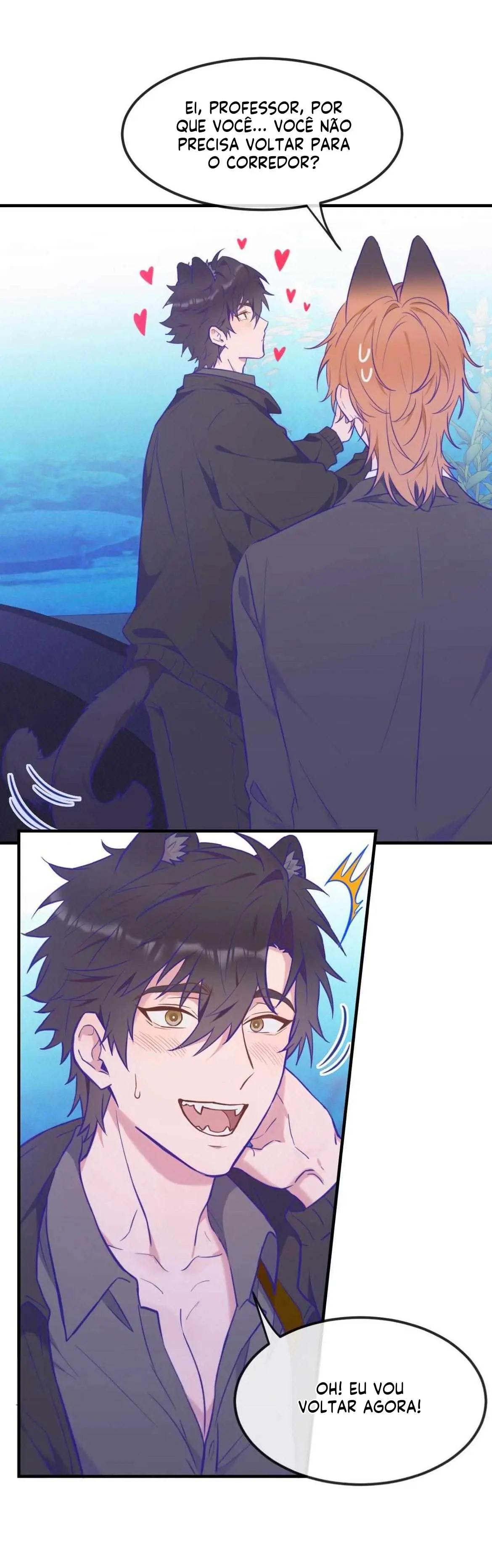 Cachorrinhos Mentirosos São Devorados – Capítulo 15 Yaoi – Página 6