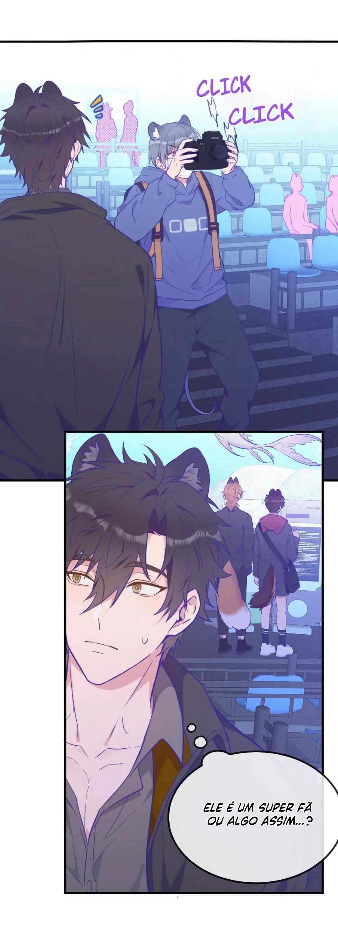 Cachorrinhos Mentirosos São Devorados – Capítulo 15 Yaoi – Página 7