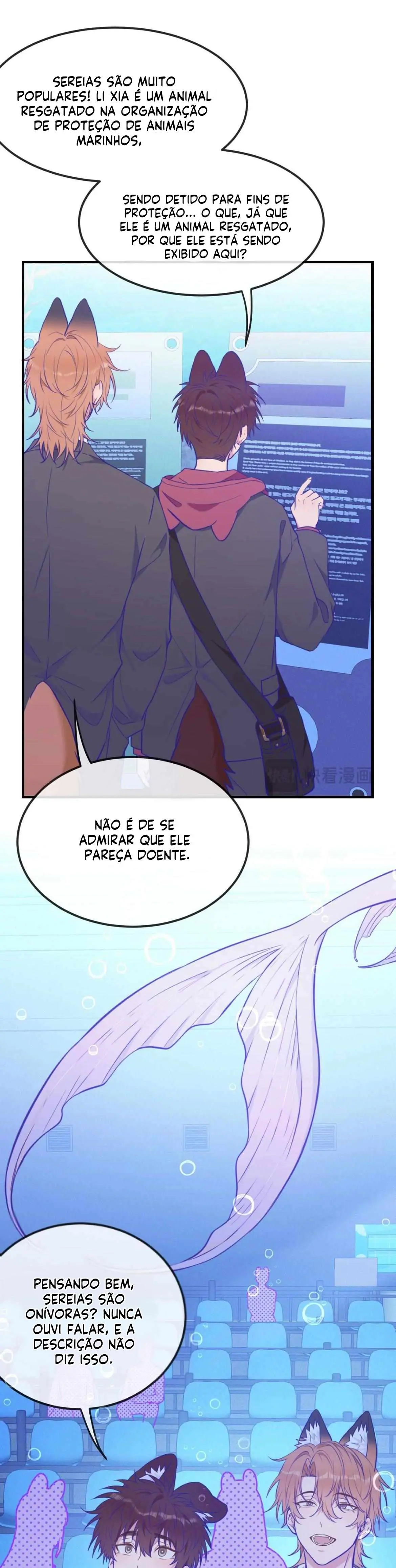 Cachorrinhos Mentirosos São Devorados – Capítulo 15 Yaoi – Página 8