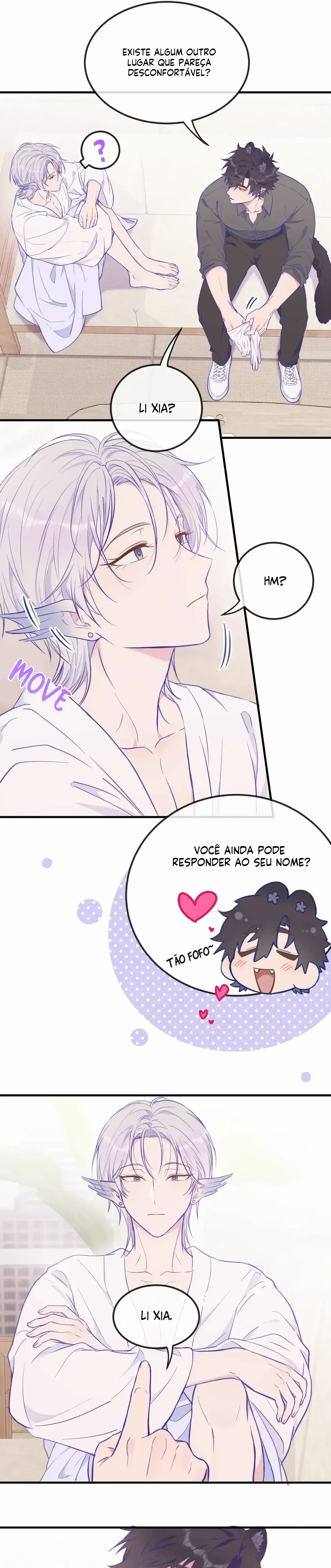 Cachorrinhos Mentirosos São Devorados – Capítulo 16 Yaoi – Página 10