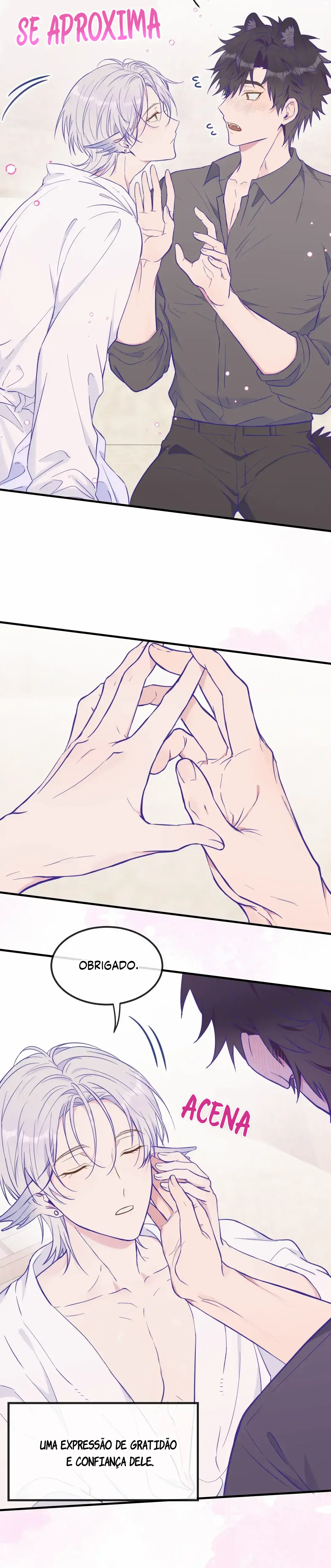 Cachorrinhos Mentirosos São Devorados – Capítulo 16 Yaoi – Página 12