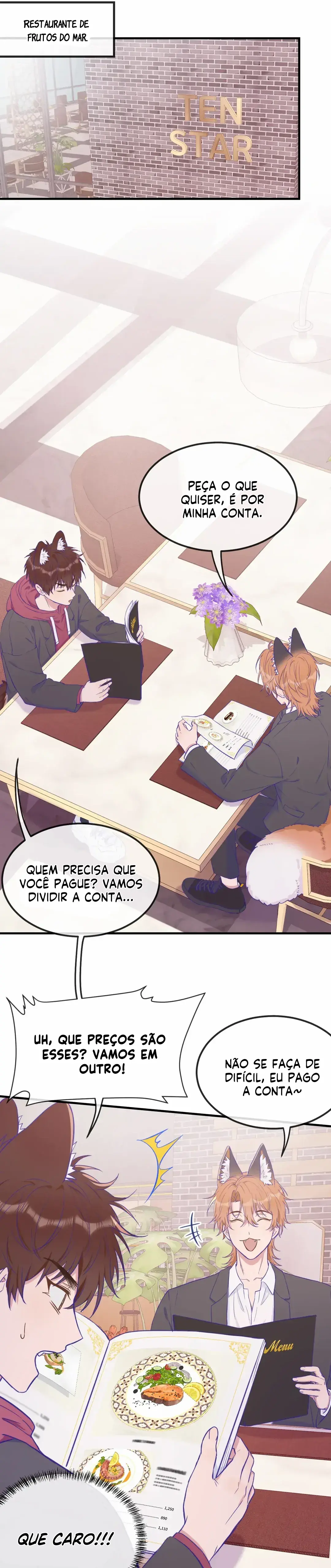 Cachorrinhos Mentirosos São Devorados – Capítulo 16 Yaoi – Página 17