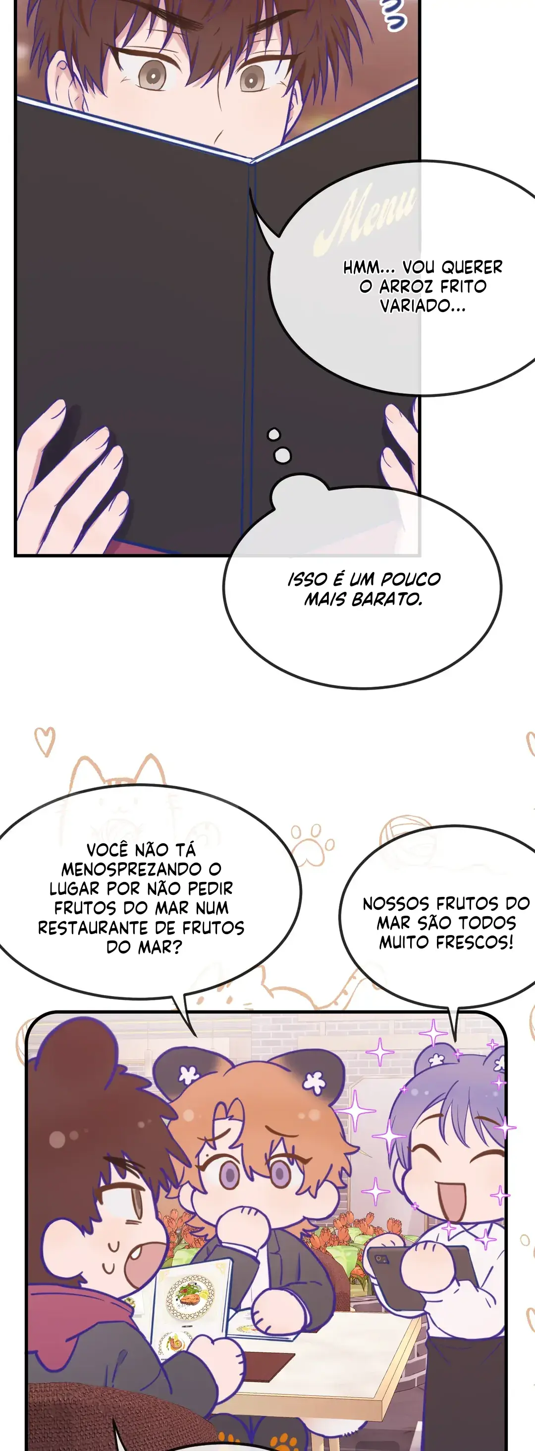 Cachorrinhos Mentirosos São Devorados – Capítulo 16 Yaoi – Página 19