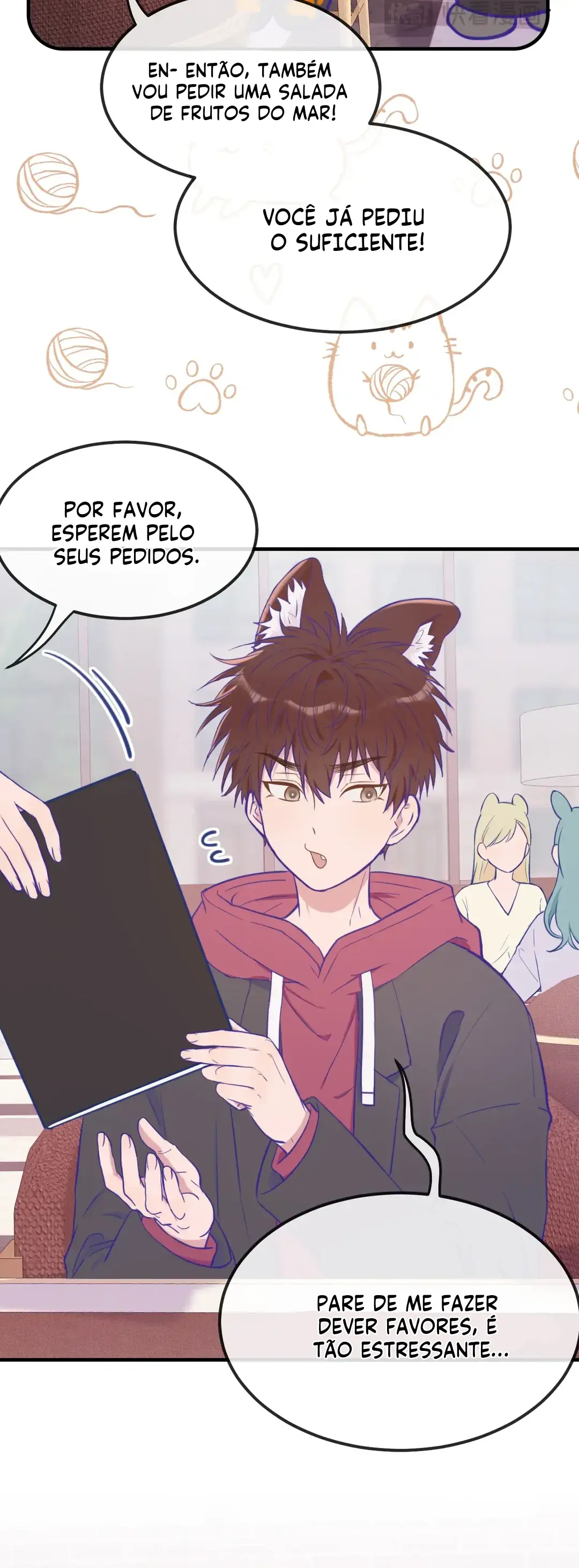 Cachorrinhos Mentirosos São Devorados – Capítulo 16 Yaoi – Página 20