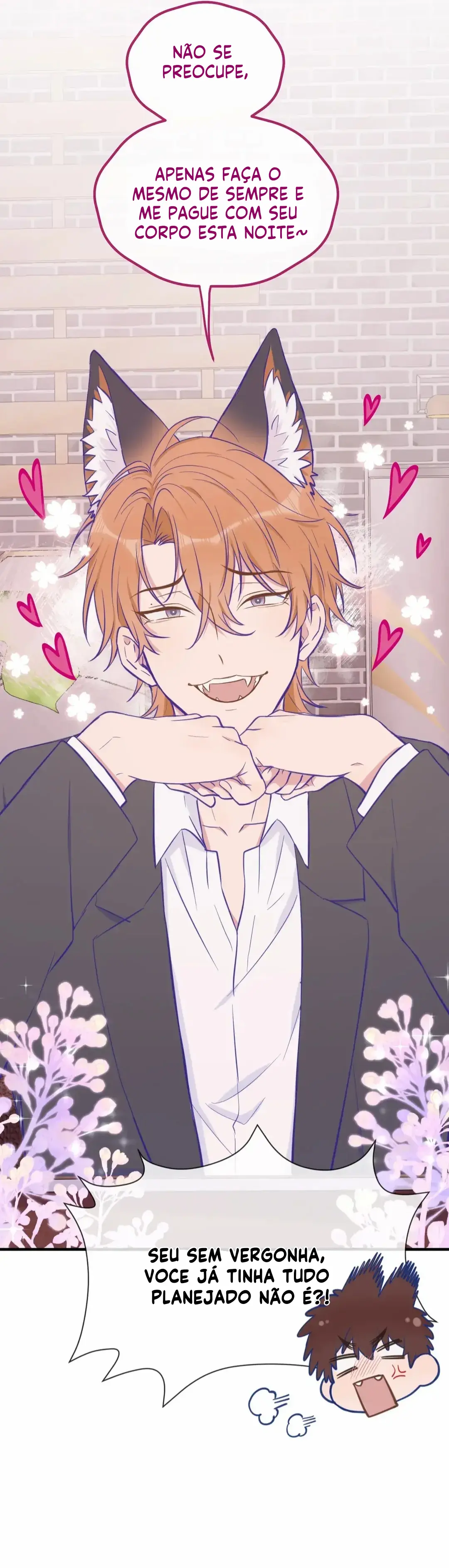 Cachorrinhos Mentirosos São Devorados – Capítulo 16 Yaoi – Página 21