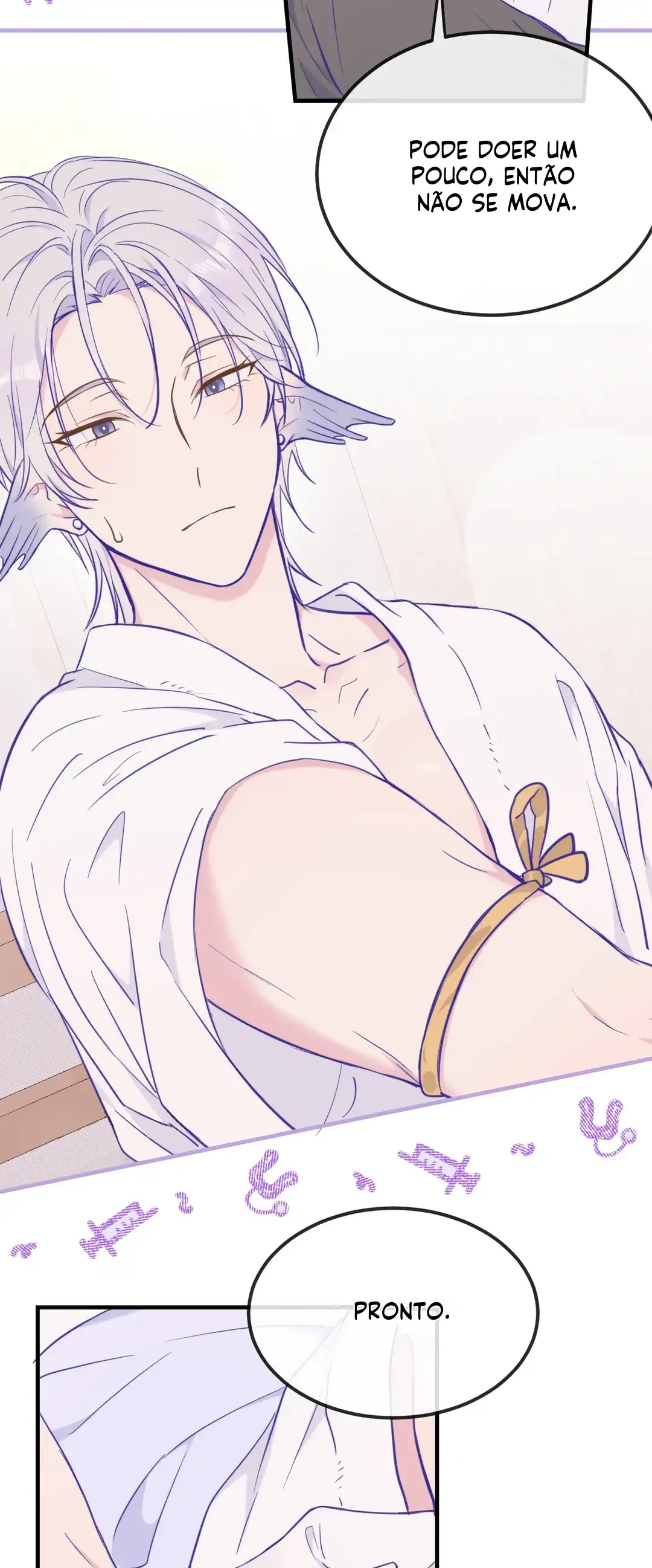 Cachorrinhos Mentirosos São Devorados – Capítulo 16 Yaoi – Página 4