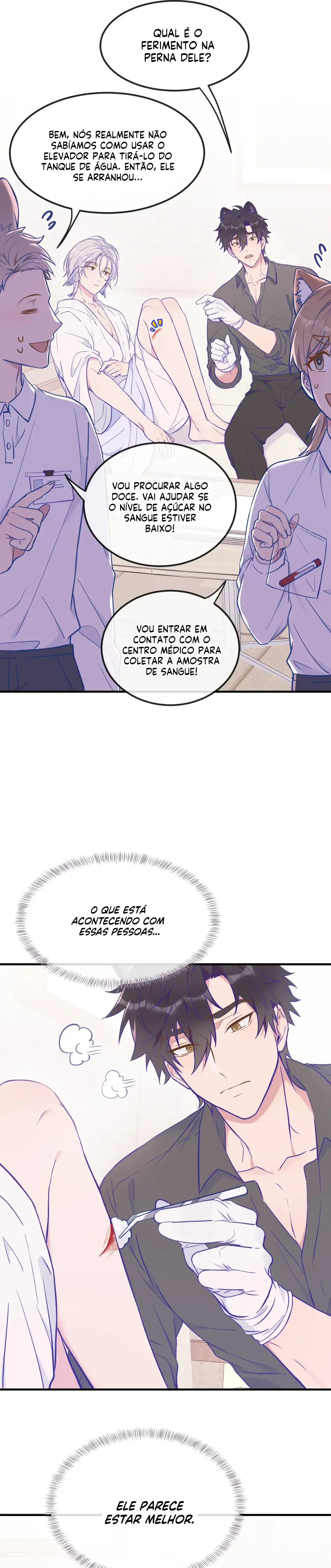 Cachorrinhos Mentirosos São Devorados – Capítulo 16 Yaoi – Página 6