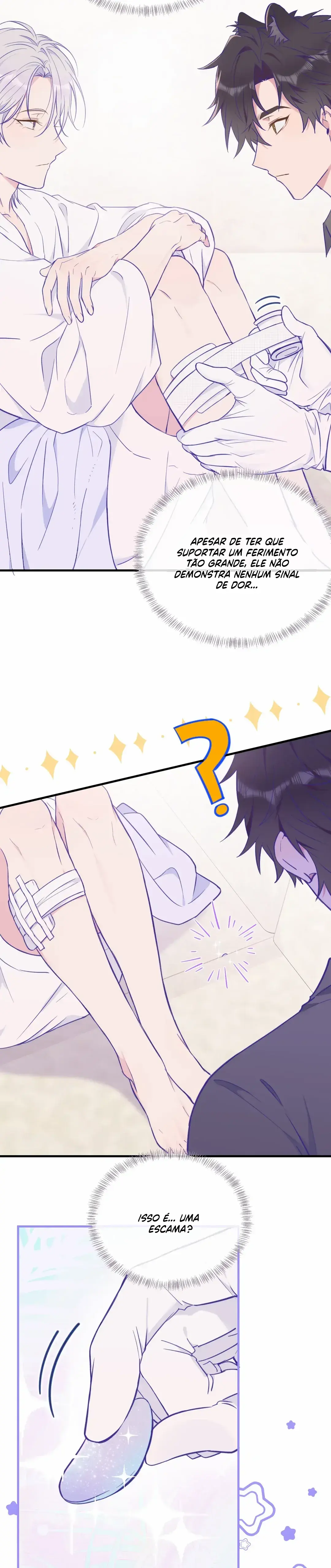 Cachorrinhos Mentirosos São Devorados – Capítulo 16 Yaoi – Página 7