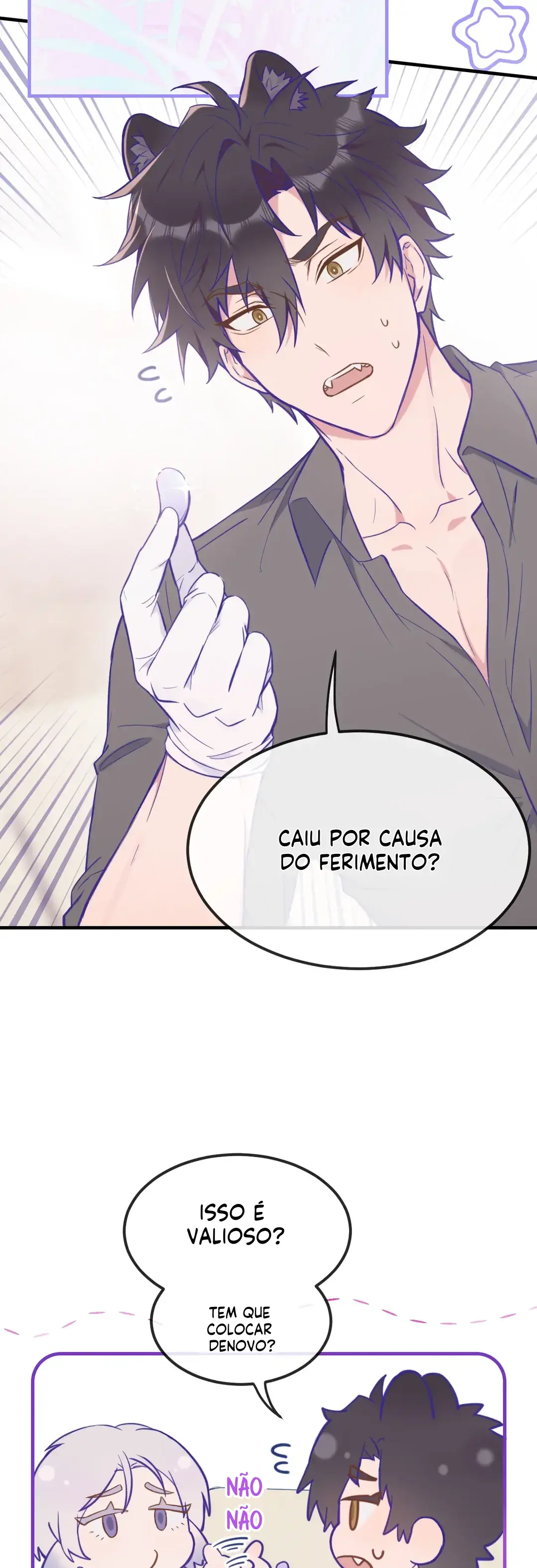 Cachorrinhos Mentirosos São Devorados – Capítulo 16 Yaoi – Página 8