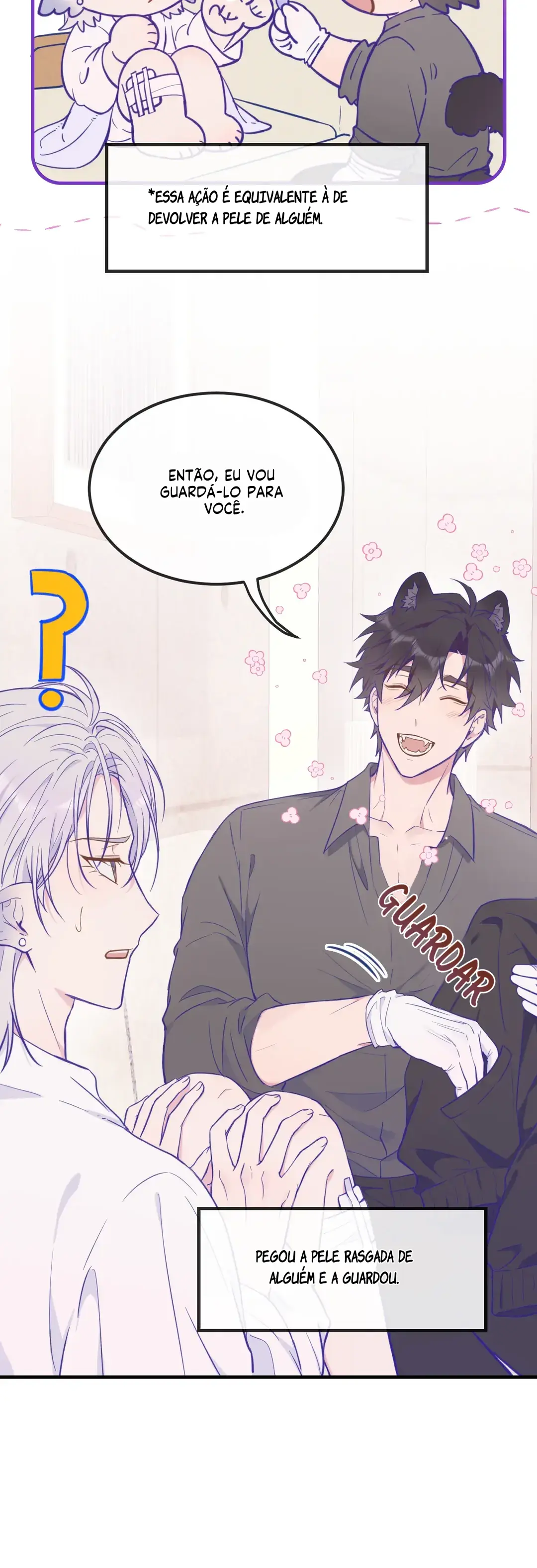 Cachorrinhos Mentirosos São Devorados – Capítulo 16 Yaoi – Página 9