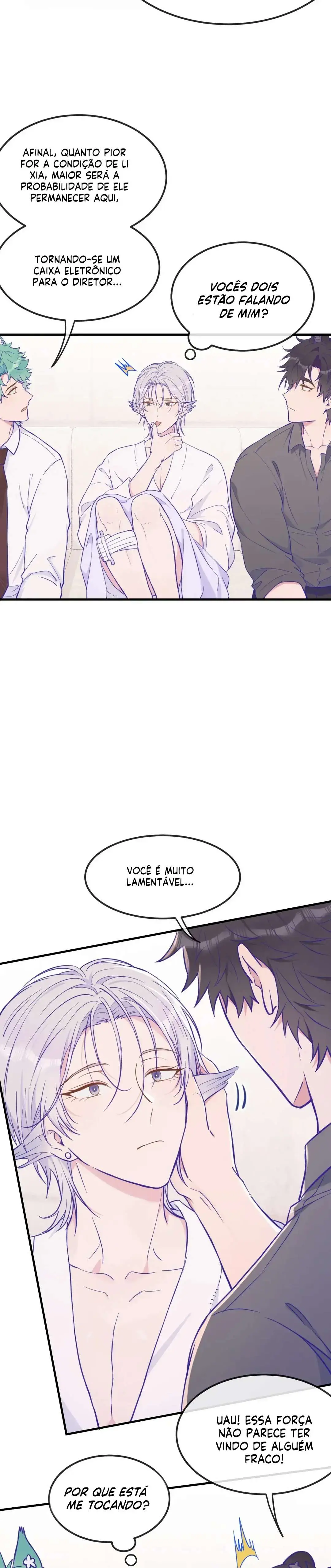 Cachorrinhos Mentirosos São Devorados – Capítulo 17 Yaoi – Página 10