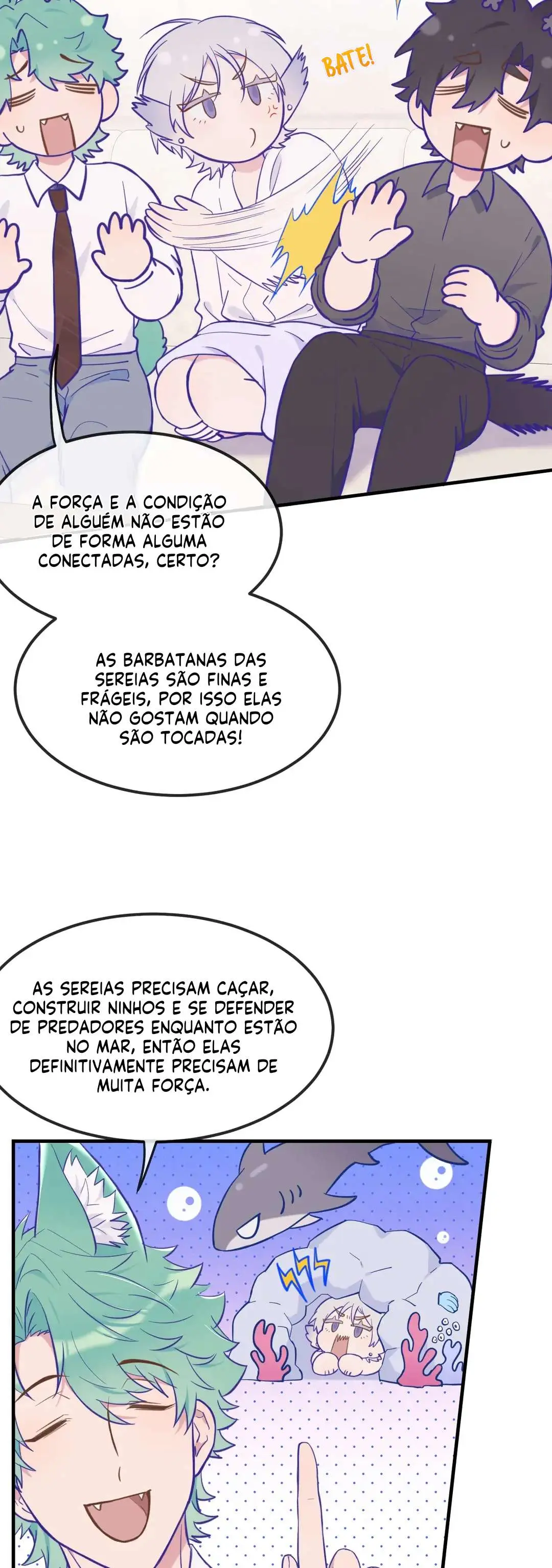 Cachorrinhos Mentirosos São Devorados – Capítulo 17 Yaoi – Página 11