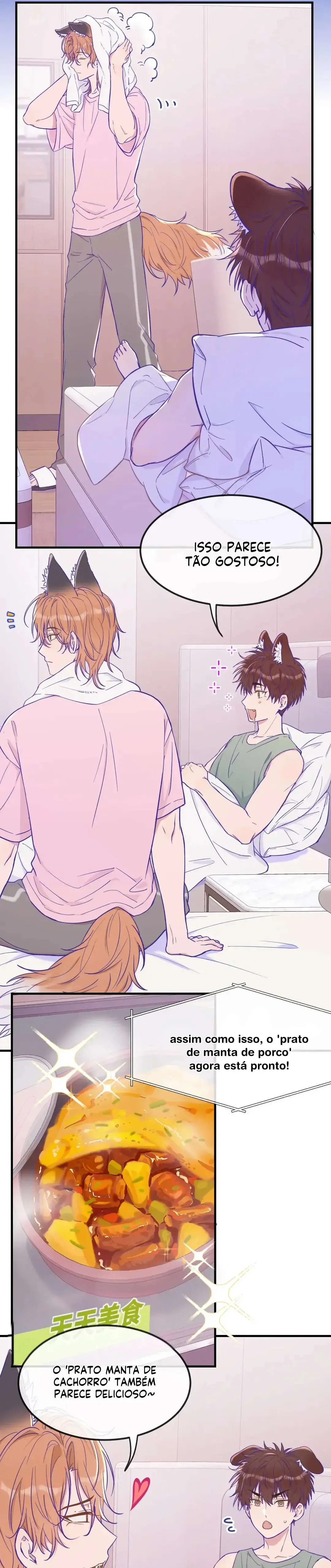 Cachorrinhos Mentirosos São Devorados – Capítulo 17 Yaoi – Página 17