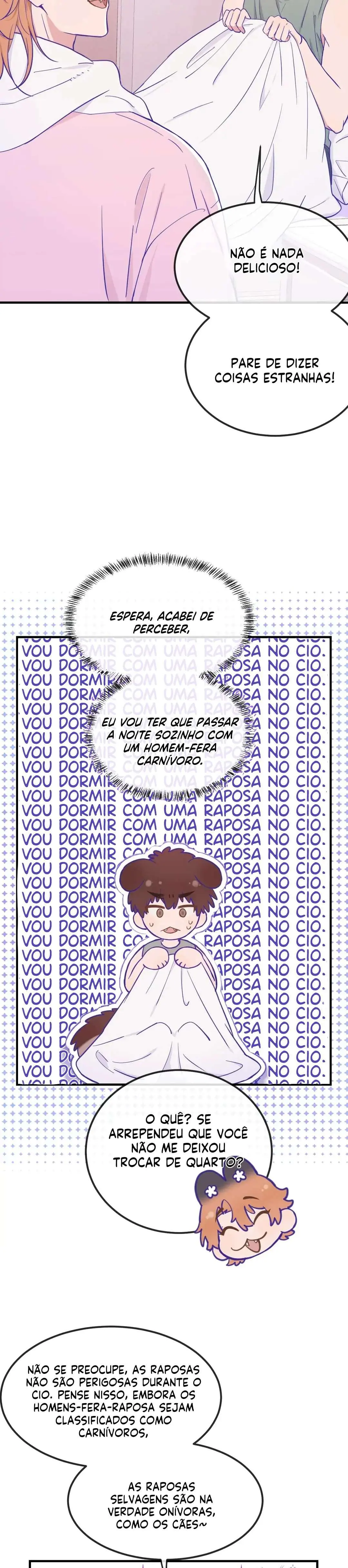 Cachorrinhos Mentirosos São Devorados – Capítulo 17 Yaoi – Página 18