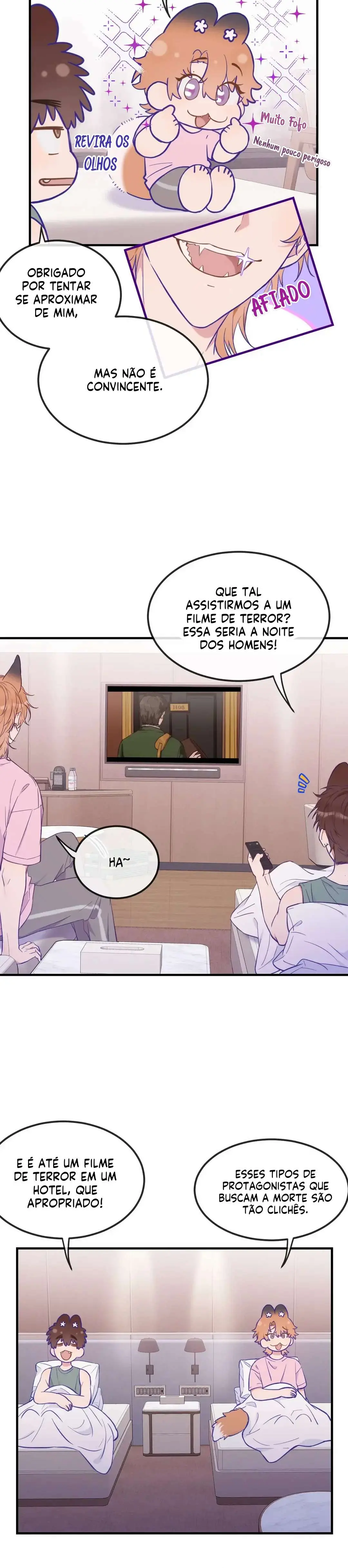 Cachorrinhos Mentirosos São Devorados – Capítulo 17 Yaoi – Página 19